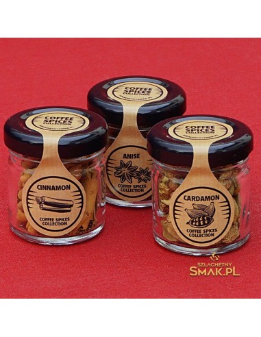 Coffee Spices Collection / Przyprawy do Kawy