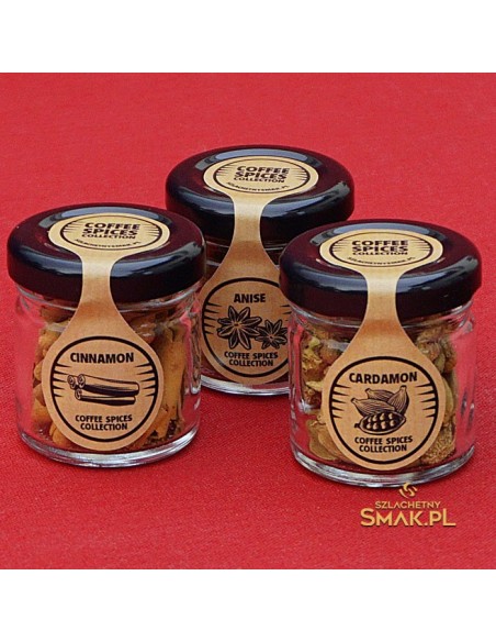 Coffee Spices Collection / Przyprawy do Kawy