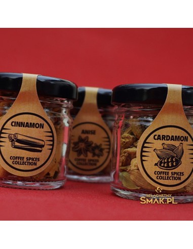 Coffee Spices Collection / Przyprawy do Kawy