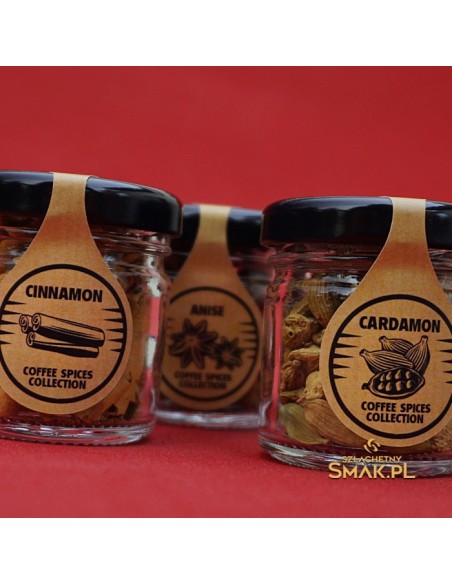Coffee Spices Collection / Przyprawy do Kawy