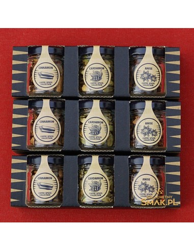 Coffee Spices Collection / Przyprawy do Kawy