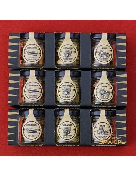 Coffee Spices Collection / Przyprawy do Kawy