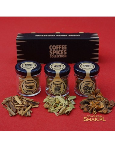 Coffee Spices Collection / Przyprawy do Kawy
