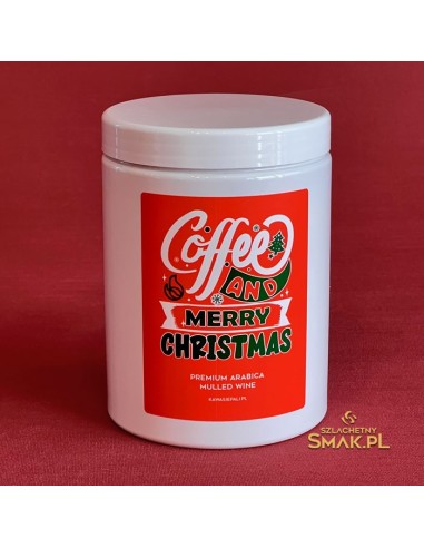 Zbiornik z kawą świąteczną Mulled Wine