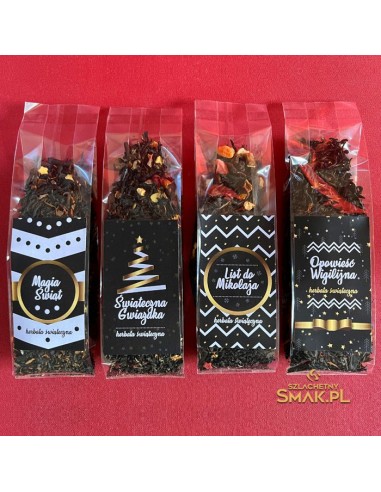 Zima3 - zestaw herbat światecznych