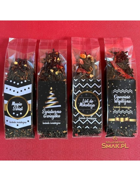 Zima3 - zestaw herbat światecznych