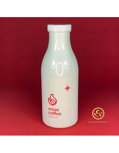 Kawa świąteczna Orange/Vanilla/Cinnamon w butelce 250g