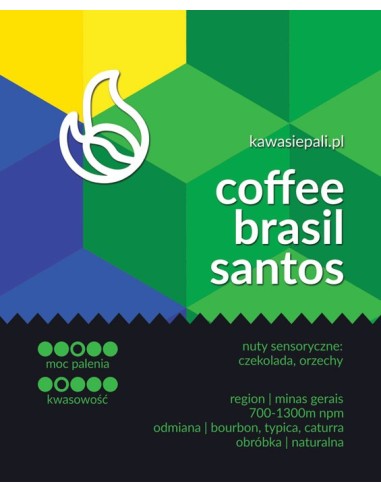 Kawa Brazylia Santos