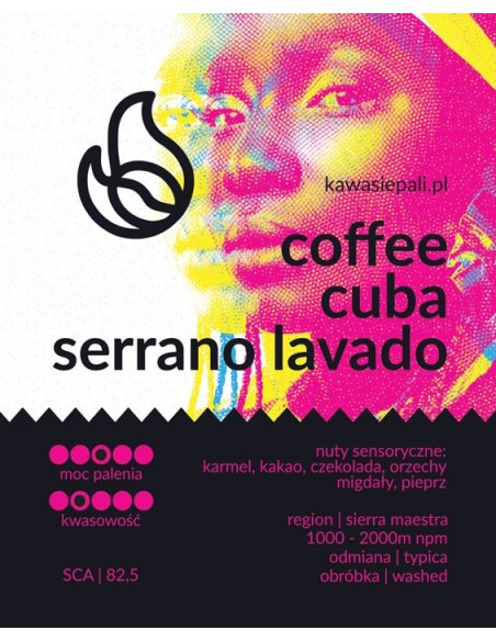 Kawa Cuba Serrano Lavado