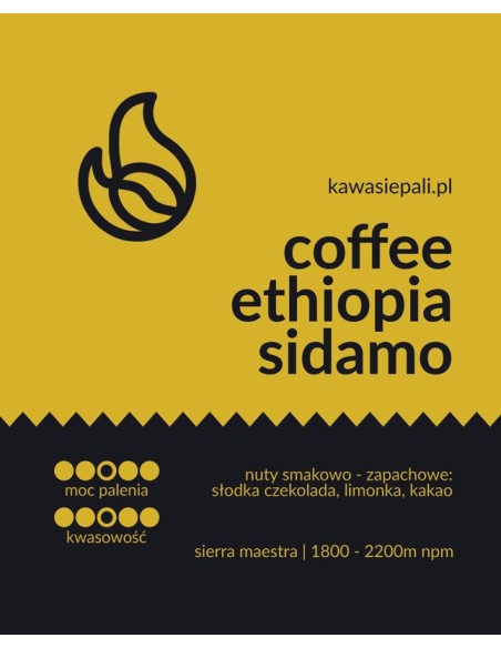 Kawa Ethiopia Sidamo