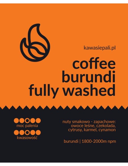 Kawa Burundi Fully Washed