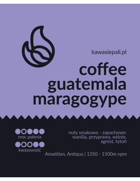 Kawa Guatemala Maragogype