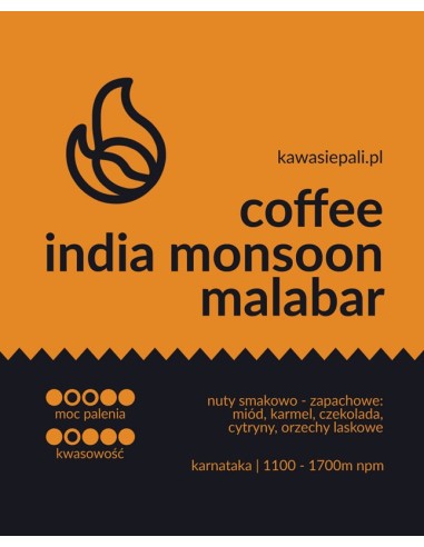Kawa India Monsooned Malabar
