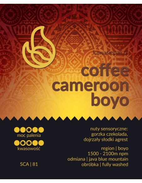 Kawa Cameroon Boyo