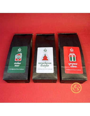 Świąteczny Blask – aromatyczne kawy na prezent