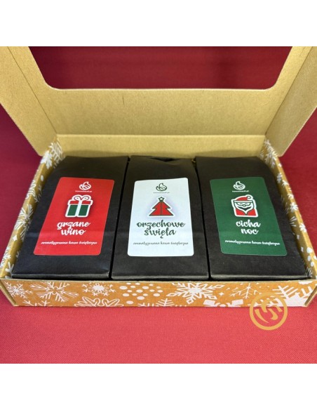 Świąteczny Blask – aromatyczne kawy na prezent