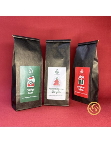 Świąteczny Blask – aromatyczne kawy na prezent