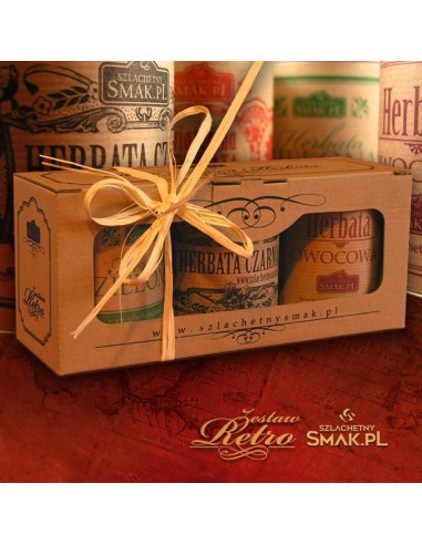 Zestaw Retro | herbata