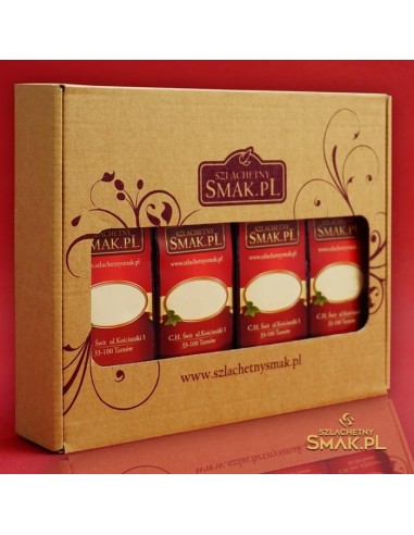 Czterech Idoli | zestaw herbat