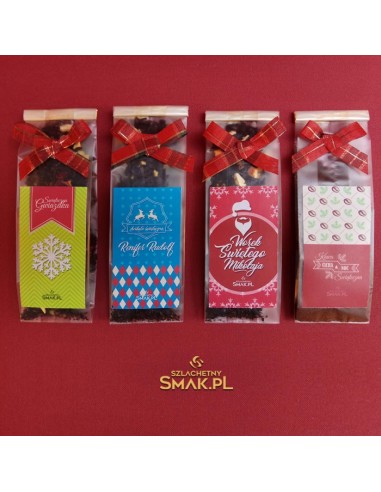 Saszetka z herbatą świąteczną