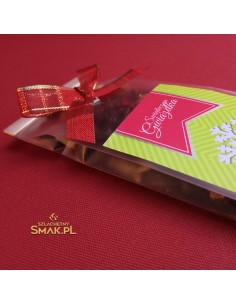 Saszetka z herbatą świąteczną 2