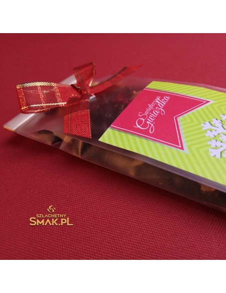 Saszetka z herbatą świąteczną