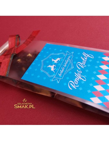 Saszetka z herbatą świąteczną