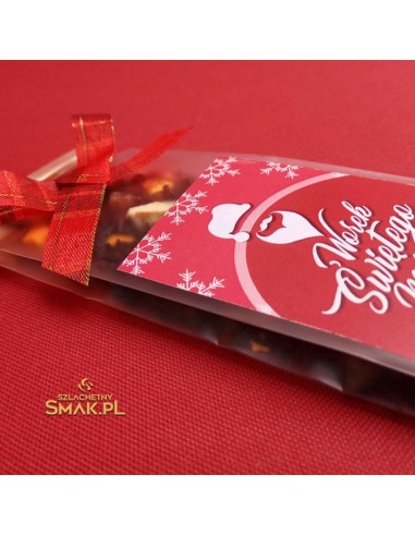 Saszetka z herbatą świąteczną