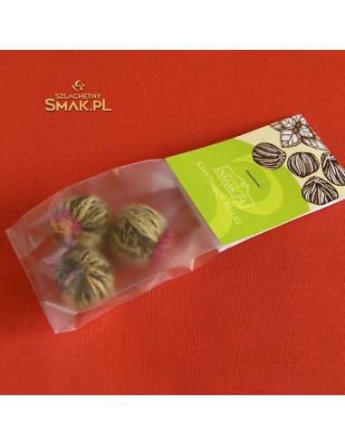 Kwitnące Kulki 3 | herbata biała