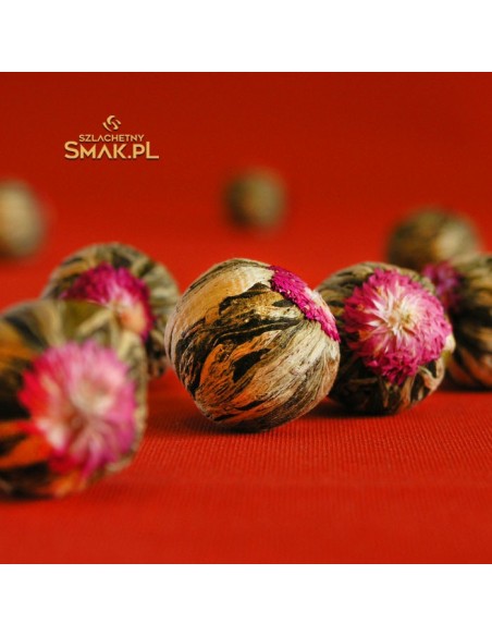 Kwitnące Kulki 3 | herbata biała