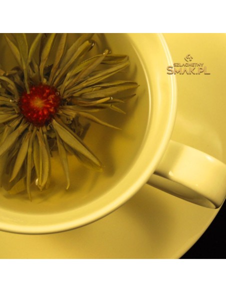 Kwitnące Kulki 3 | herbata biała