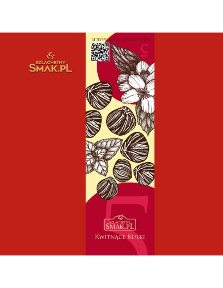 Kwitnące Kulki 5 | herbata biała