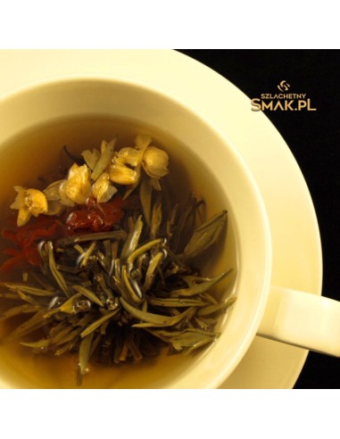 Kwitnące Kulki 5 | herbata biała