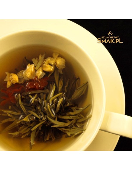 Kwitnące Kulki 5 | herbata biała