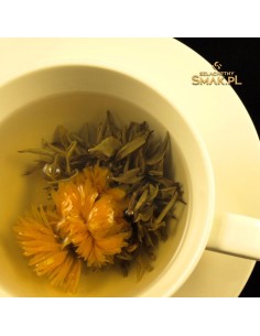 Kwitnące Kulki 5 | herbata biała 2