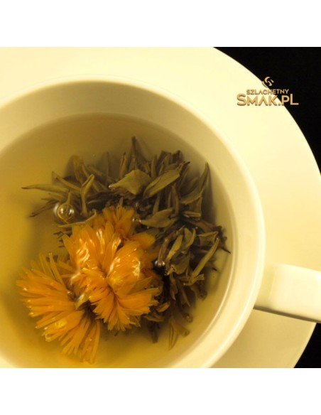 Kwitnące Kulki 5 | herbata biała