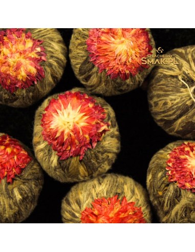 Kwitnące Kulki 5 | herbata biała