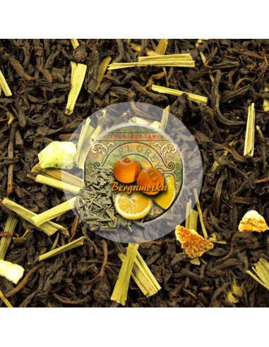 Herbata Czarna Earl Grey Lemon