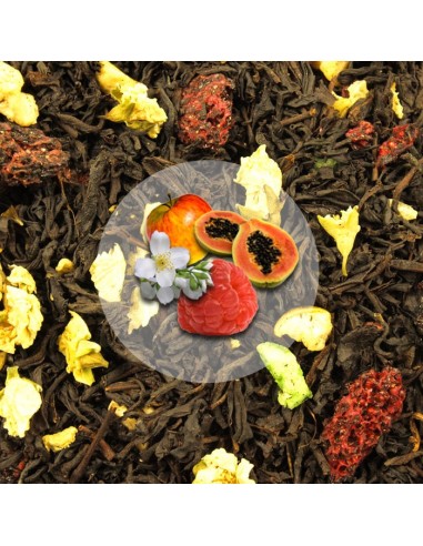 Herbata Czarna Wiosenna Łąka