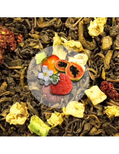 Herbata Zielona Wiosenna Łąka