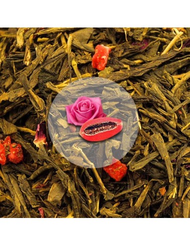 Herbata Zielona Japońska Wiśnia sencha