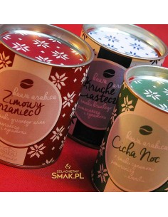 Kawa w puszce Cicha Noc 100g 2