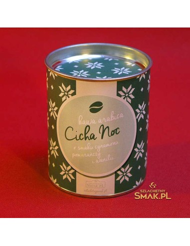 Kawa w puszce Cicha Noc 100g