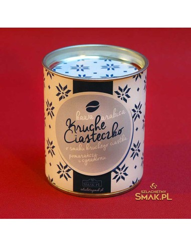 Kawa w puszce Kruche Ciasteczko 100g