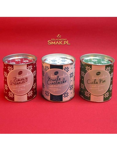 Kawa w puszce Zimowy Grzaniec 100g