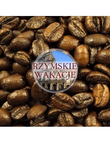 Kawa Arabica Rzymskie Wakacje