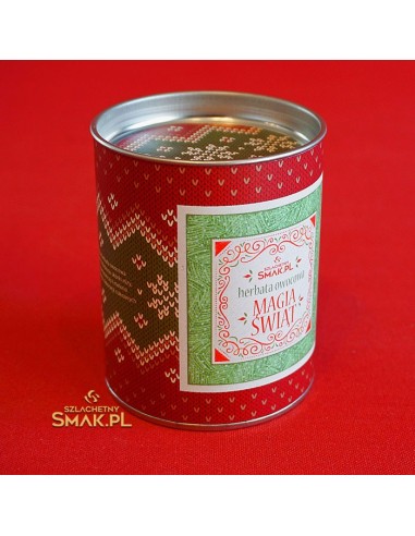 Herbata Magia Świąt | puszka