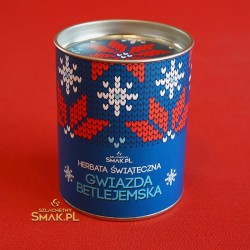 Herbata Gwiazda Betlejemska / puszka