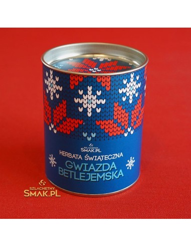 Herbata Gwiazda Betlejemska | puszka