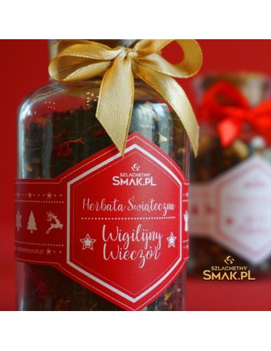 Flakonik z korkiem Wigilijny Wieczór